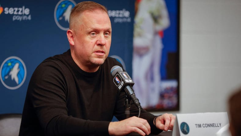 Minnesota Timberwolves president of basketball operations, Tim Connelly