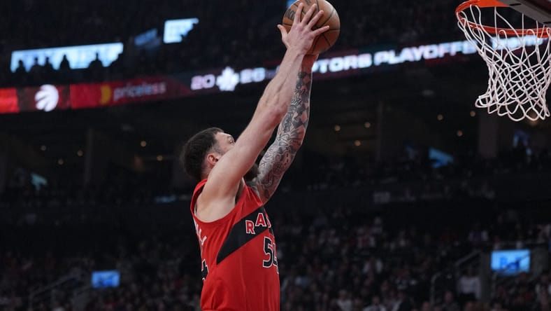 Minnesota Timberwolves target Sandro Mamukelashvili - Playoffs-Cleveland Cavaliers at Toronto Raptors