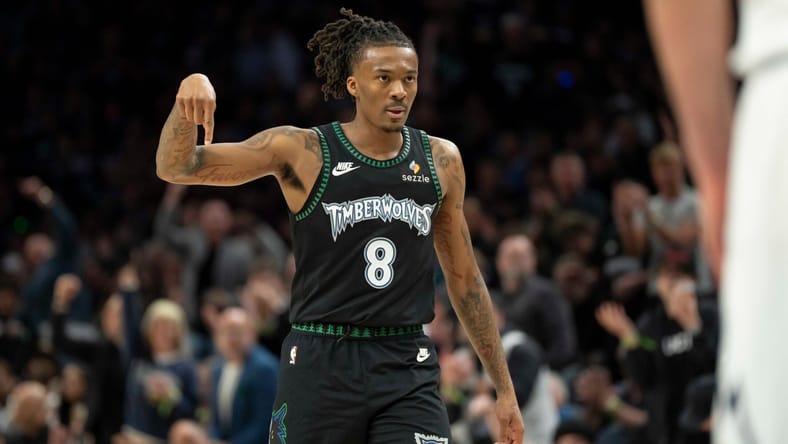 Bones Hyland, Minnesota Timberwolves