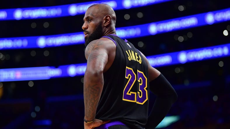 Lebron James - Los Angeles Lakers vs Minnesota Timberwolves