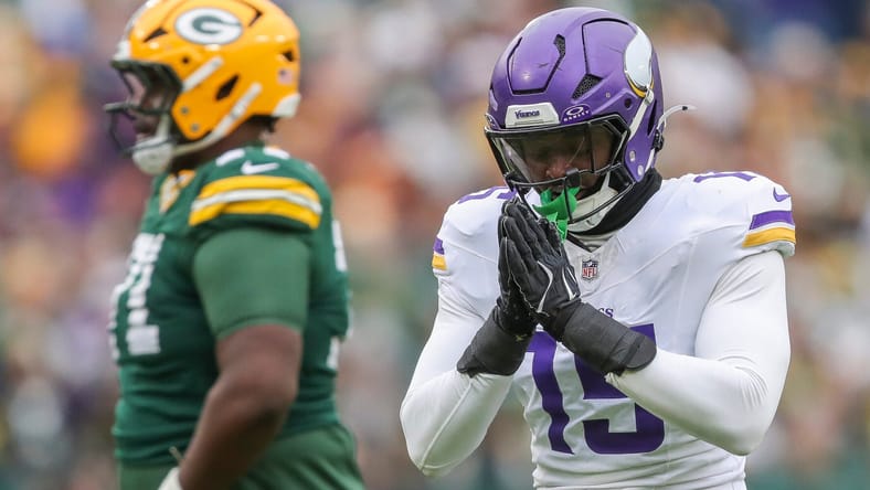 Dallas Turner - Minnesota Vikings at Green Bay Packers