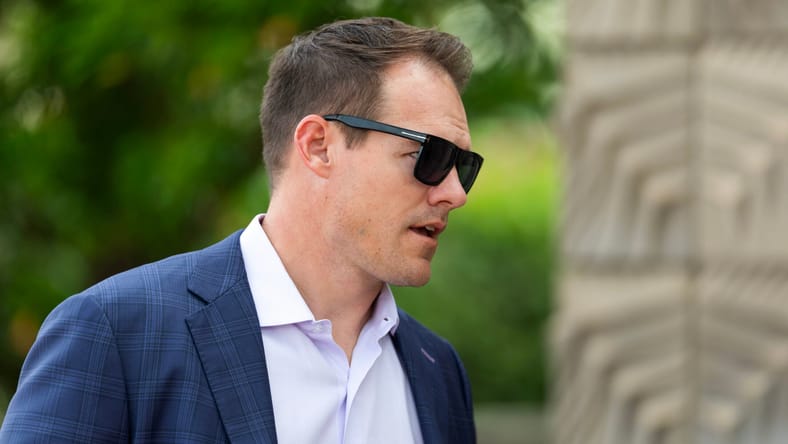 Minnesota Vikings head coach Kevin O'Connell