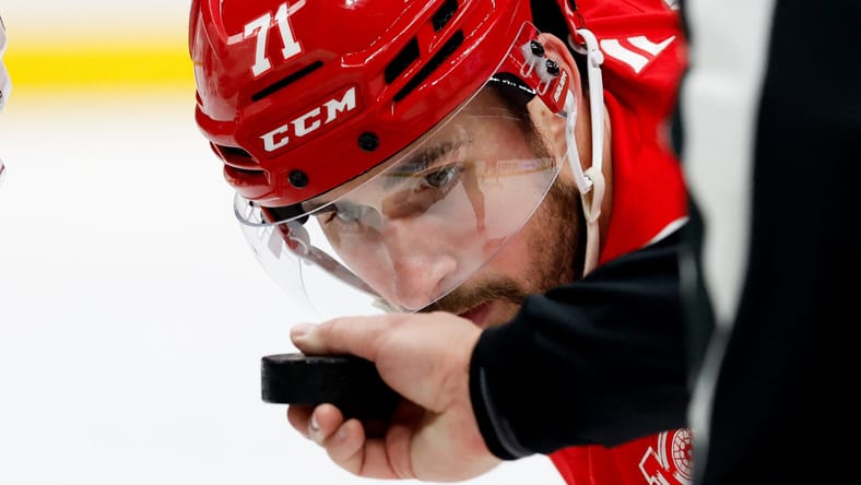 Minnesota Wild trade target Dylan Larkin - Detroit Red Wings