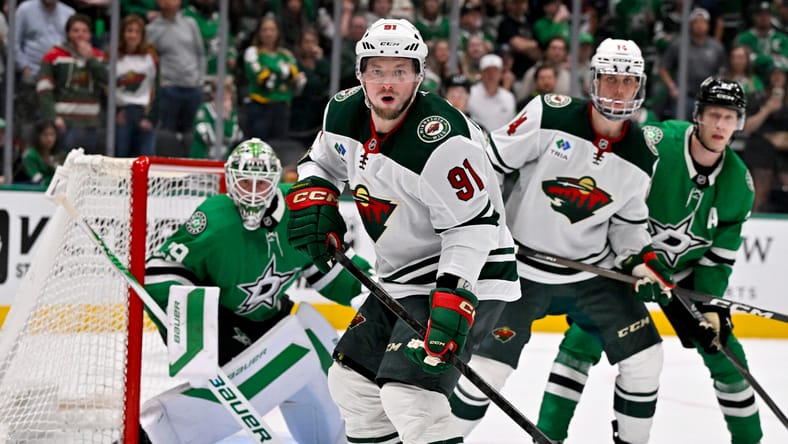 Vladimir Tarasenko - Minnesota Wild at Dallas Stars