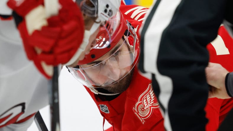 Minnesota Wild trade target Dylan Larkin - New Jersey Devils at Detroit Red Wings