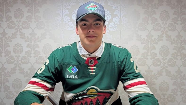 Filip Ruzicka - Minnesota Wild 2026 draft pick
