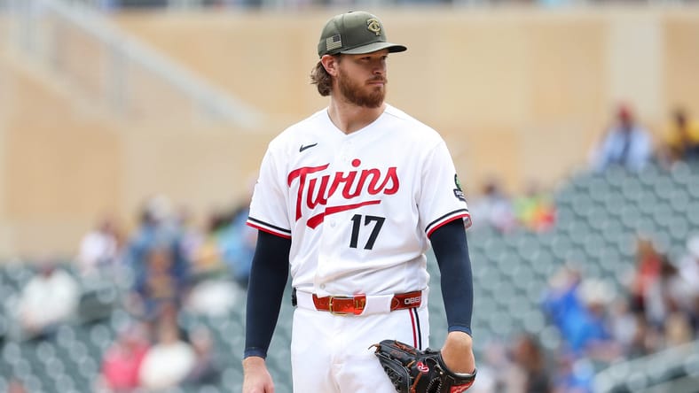 Bailey Ober, Minnesota Twins