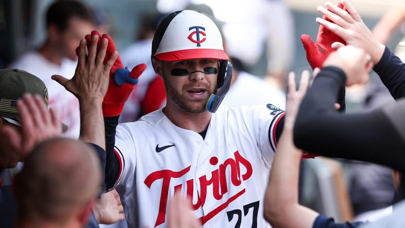 Ryan Jeffers, Minnesota Twins