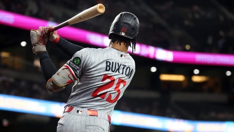 Byron Buxton - Minnesota Twins at Arizona Diamondbacks