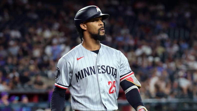 Byron Buxton - Minnesota Twins at Arizona Diamondbacks