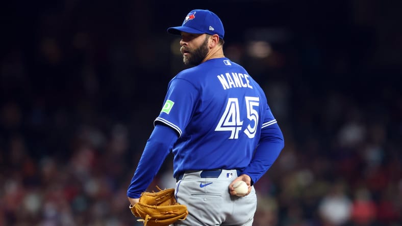 Tommy Nance - Toronto Blue Jays at Arizona Diamondbacks