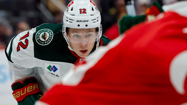 Matt Boldy - Minnesota Wild at Detroit Red Wings
