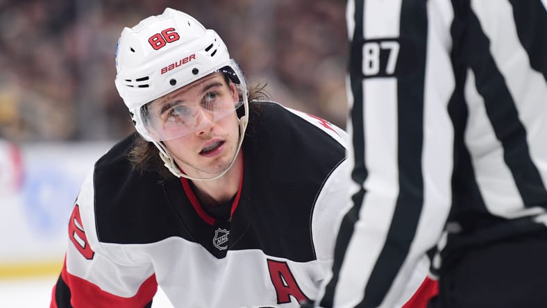 Minnesota Wild rumored trade target, Jack Hughes - New Jersey Devils