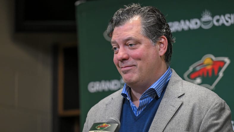 Bill Guerin - Minnesota Wild