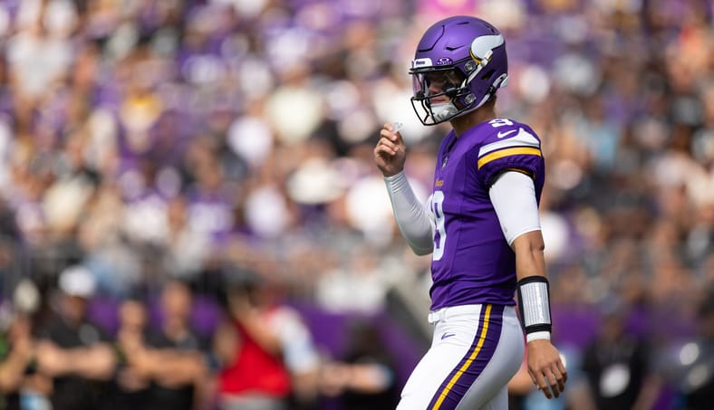 JJ McCarthy - Minnesota Vikings