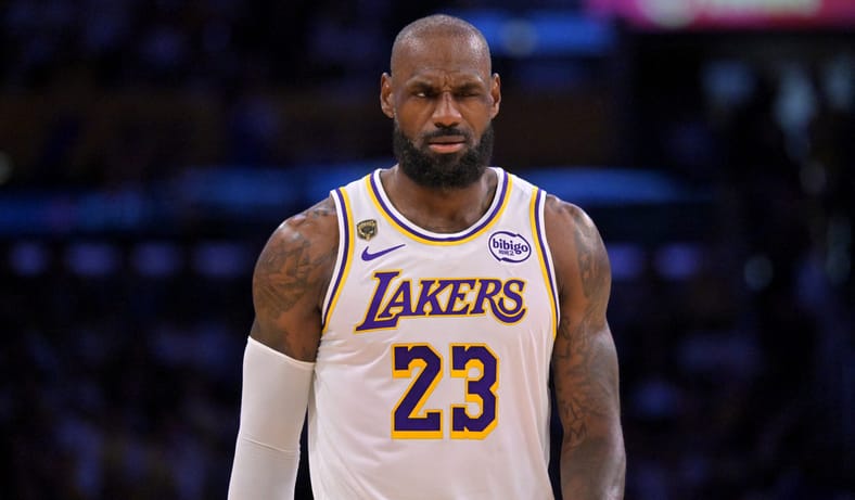 Minnesota Timberwolves trade target LeBron James - NBA Playoffs with the Los Angeles Lakers