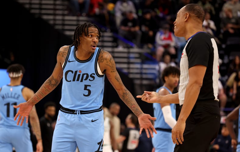 Newly-acquired Minnesota Timberwolves guard Bones Hyland