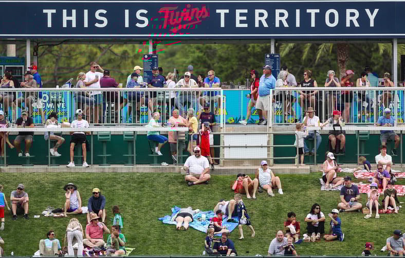 Minnesota Twins spring training