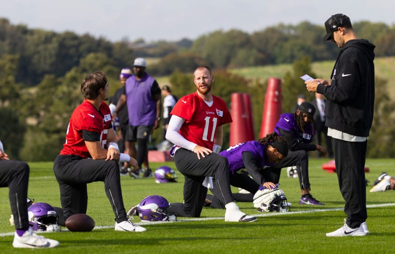 Minnesota Vikings quarterbacks