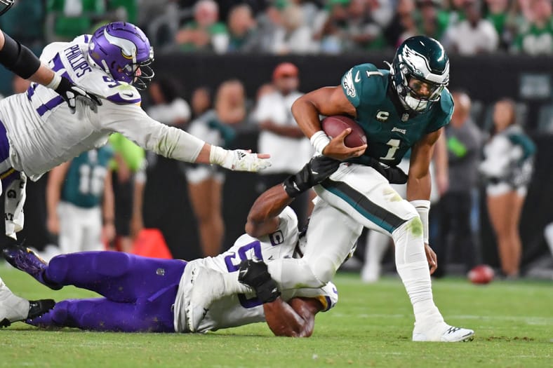 danielle hunter sacks 2023 minnesota vikings