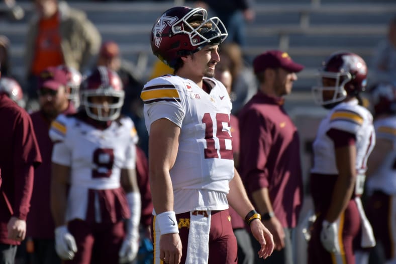 Max Brosmer - Minnesota Gophers