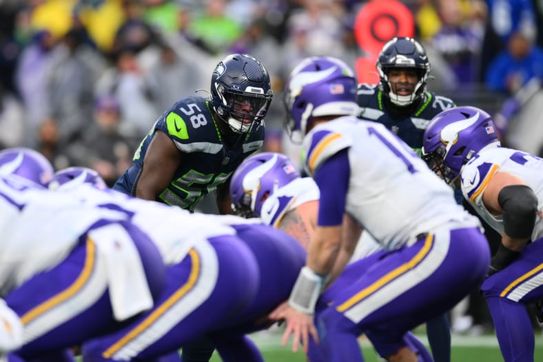 Sam Darnold - Minnesota Vikings at Seattle Seahawks