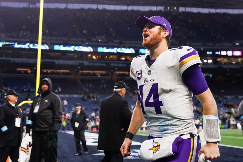 Sam Darnold - Minnesota Vikings at Seattle Seahawks