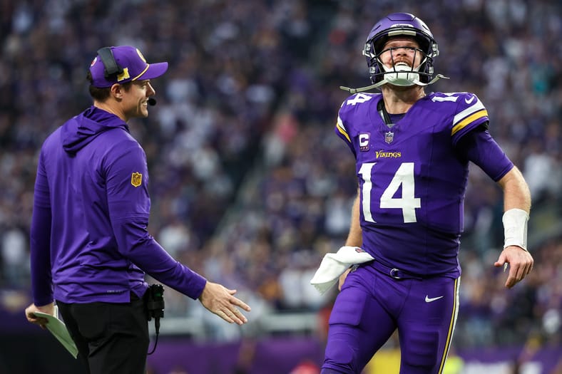Kevin O'Connell, Sam Darnold - Minnesota Vikings