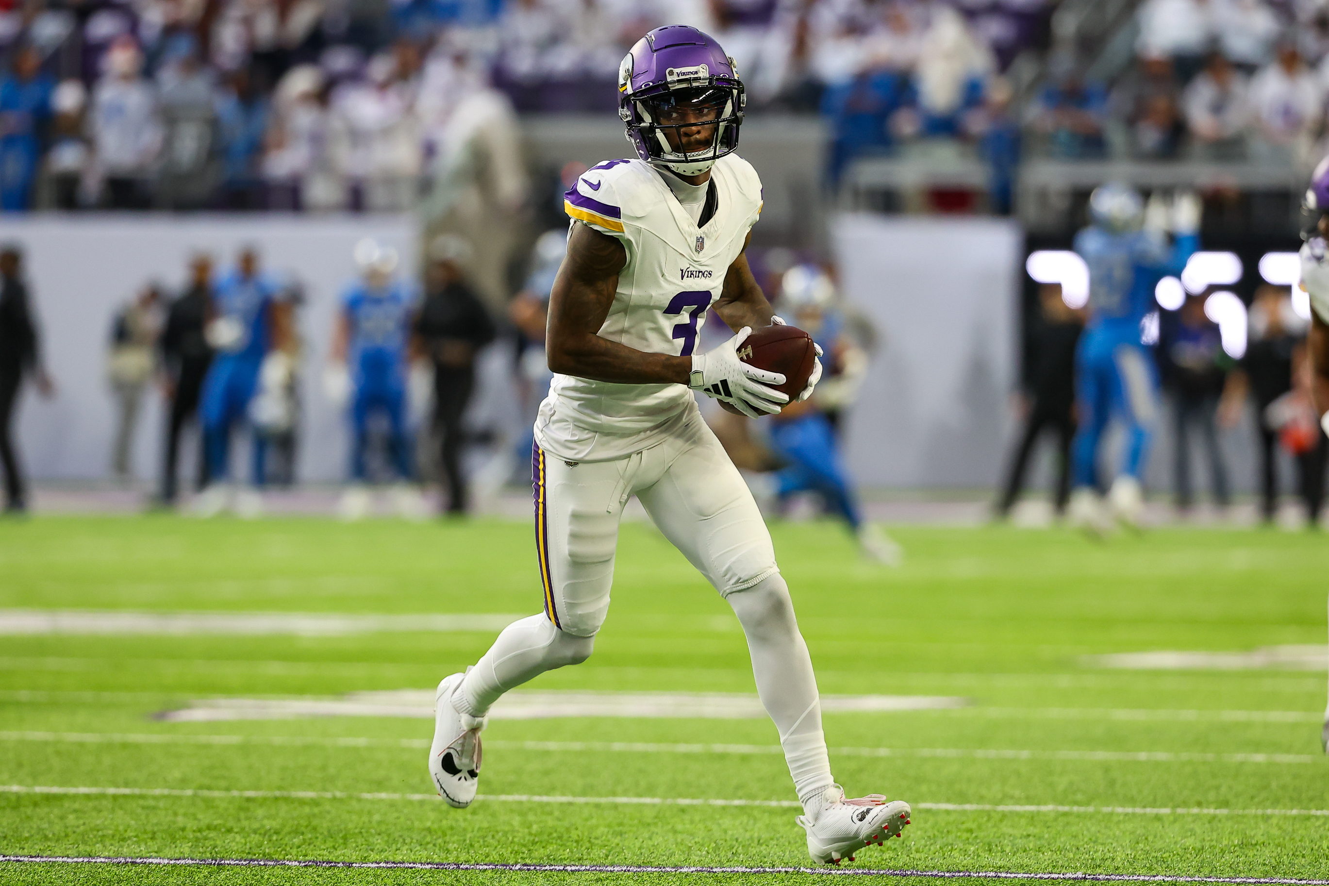 Jordan Addison - Minnesota Vikings vs Detroit Lions