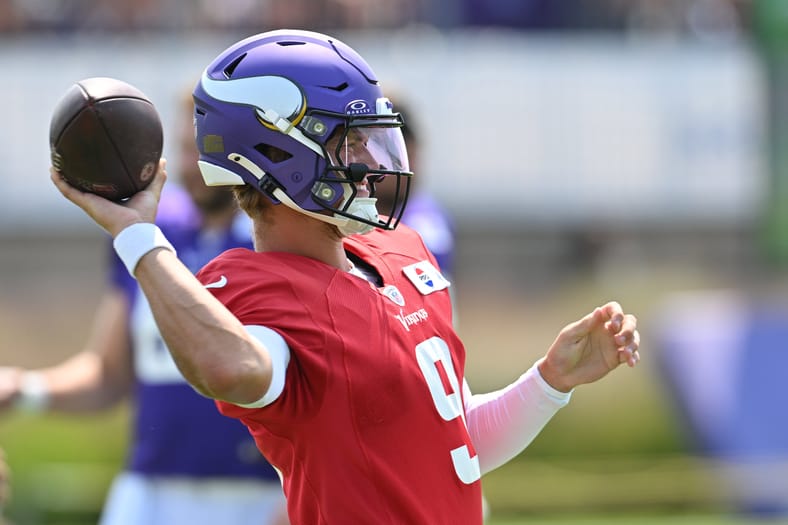 J.J. McCarthy, Minnesota Vikings