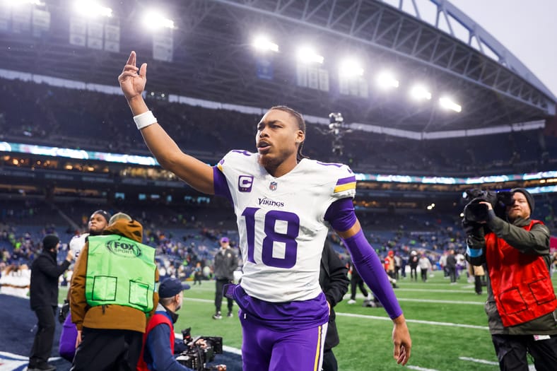 Justin Jefferson : Minnesota Vikings