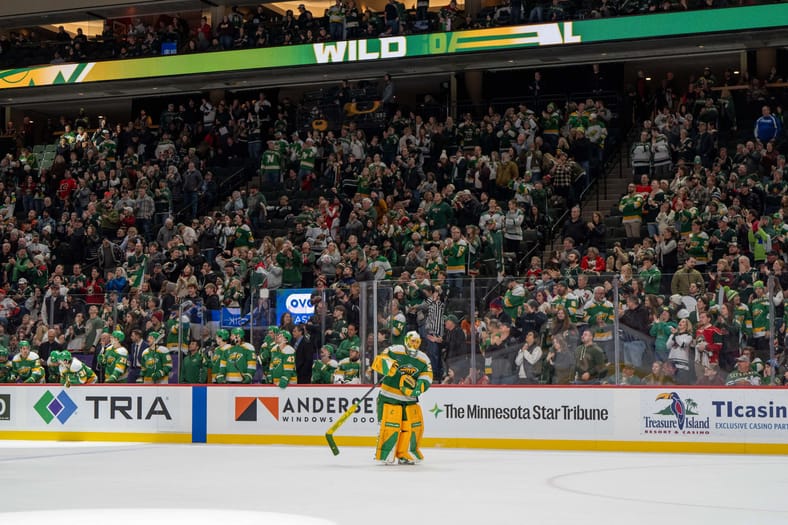 Xcel Energy Center- Home of the Minnesota Wild - St. Paul, MN