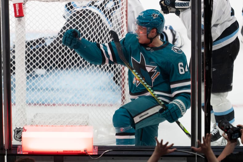Former Minnesota Wild forward Mikael Granlund - San Jose Sharks
