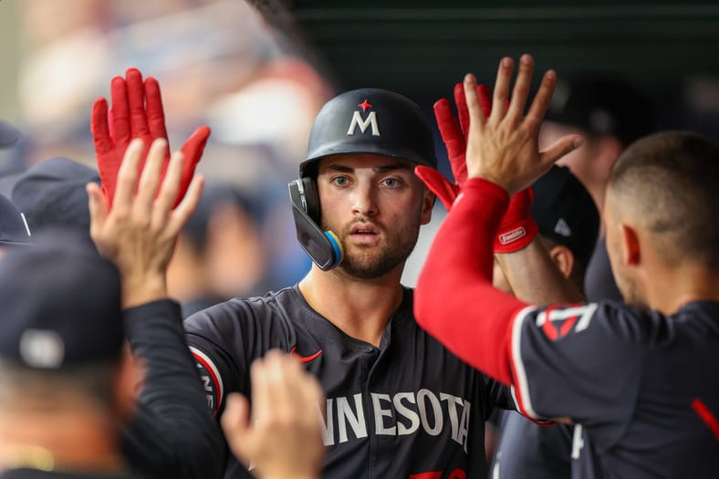 Matt Wallner: Minnesota Twins