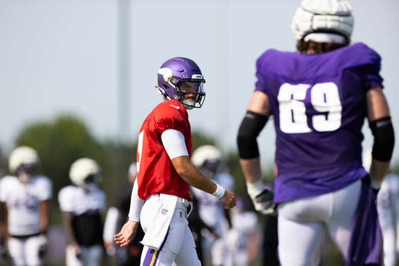 JJ McCarthy - Minnesota Vikings