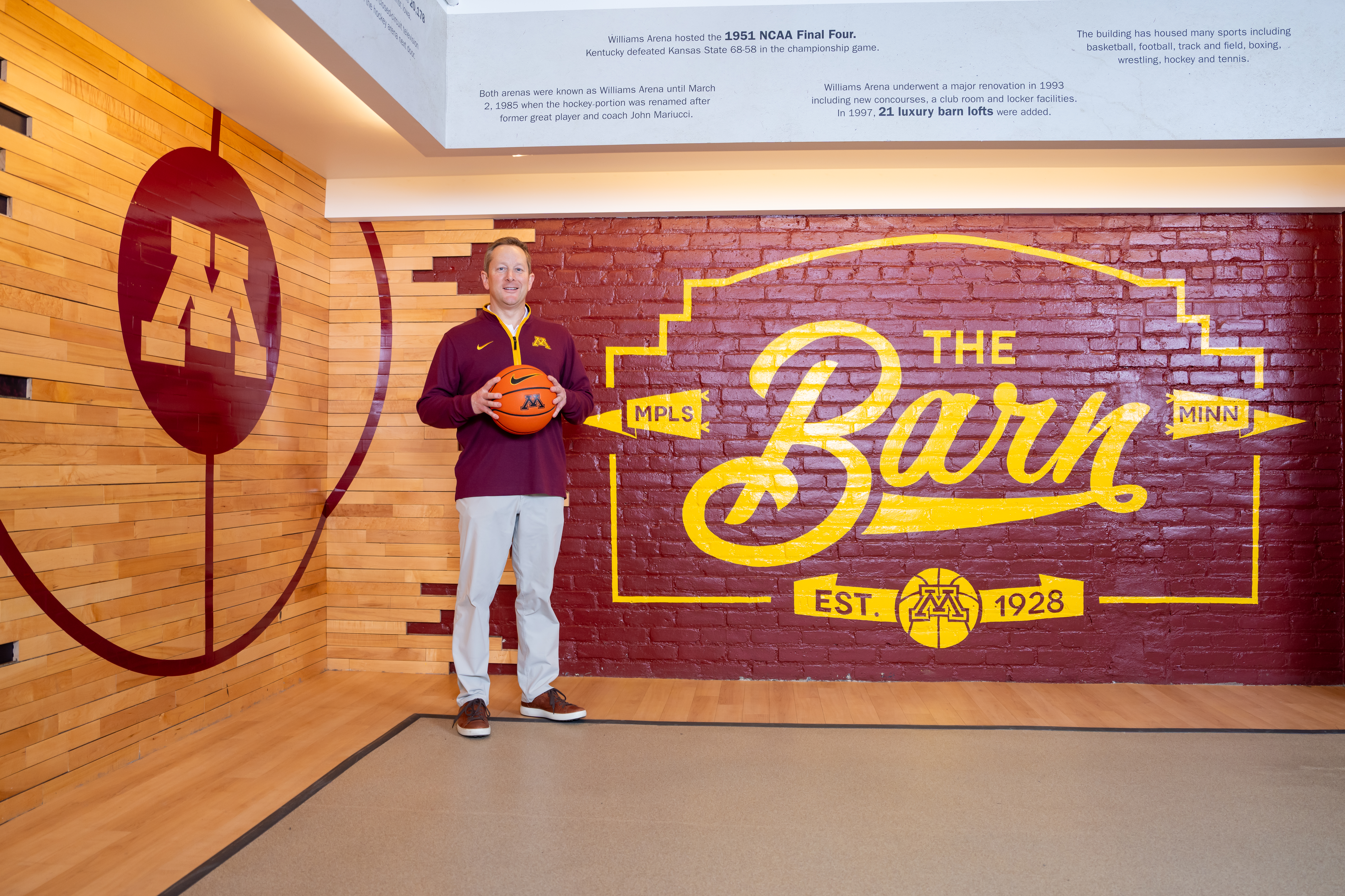 Niko Medved - Minnesota Gophers men's basketball coach