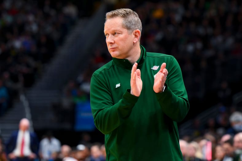 New Minnesota Gophers men's basketball coach Niko Medved with Colorado State