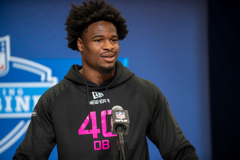 Minnesota Vikings draft prospect Nick Emmanwori