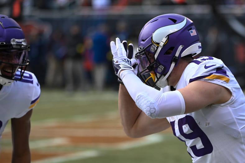 Adam Thielen, Minnesota Vikings