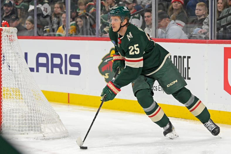 Jonas Brodin - Minnesota Wild