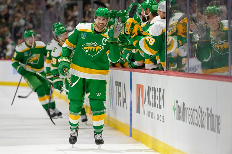 Marcus Foligno - Minnesota Wild