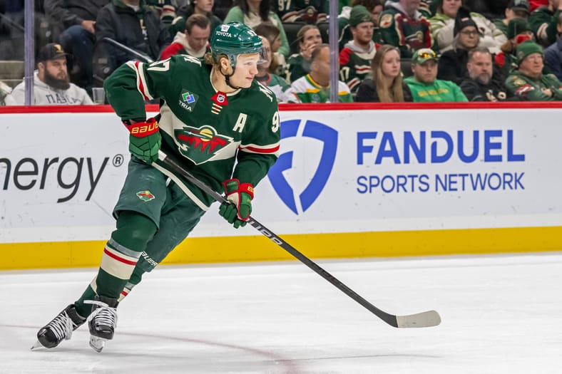 Kirill Kaprizov - Minnesota Wild