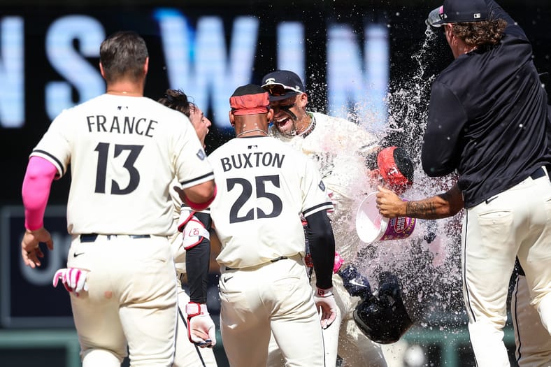 MLB: San Francisco Giants at Minnesota Twins