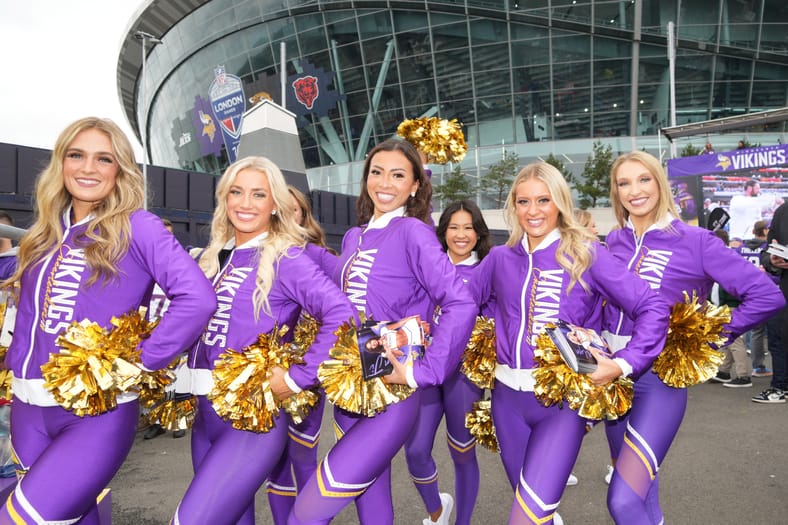 NFL international games - Minnesota Vikings