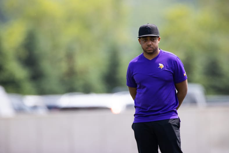 Demitrius Washington - Minnesota Vikings