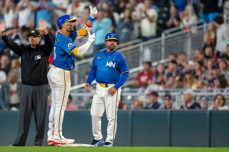 Royce Lewis - Toronto Blue Jays at Minnesota Twins