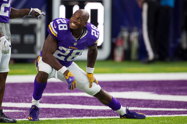 Adrian Peterson - Minnesota Vikings