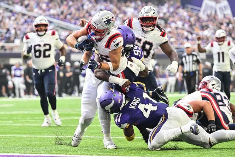 NFL: New England Patriots at Minnesota Vikings