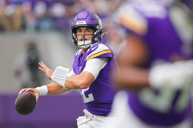 Max Brosmer - New England Patriots at Minnesota Vikings