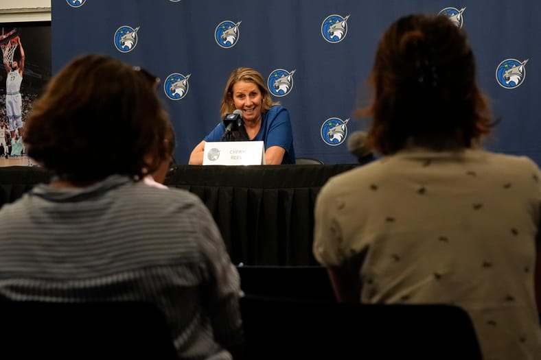 WNBA: Minnesota Lynx head coach and president of basketball operations, Cheryl Reeve